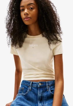 T-SHIRT DAMSKI TOMMY JEANS DW0DW20913