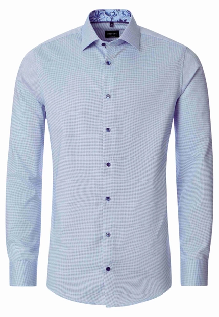 KOSZULA MĘSKA Z DŁUGIM RĘKAWEM MODERN FIT VENTI 144324500