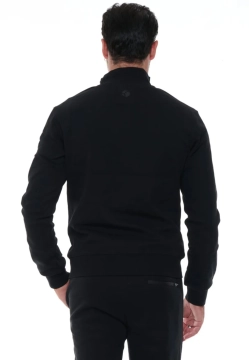 BLUZA MĘSKA ZAPINANA NA ZAMEK BŁYSKAWICZNY KEY JEY F84