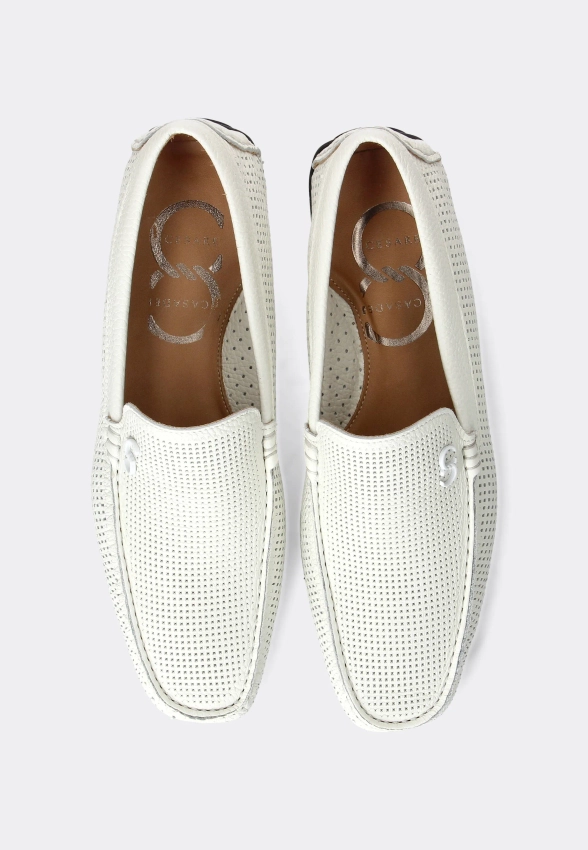 AŻUROWE MOKASYNY MĘSKIE CESARE CASADEI PCORO10100