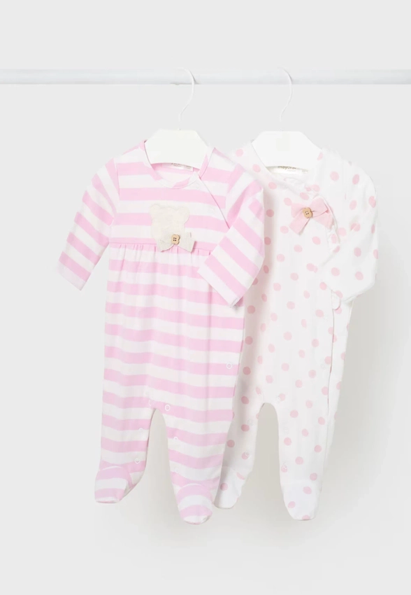 ZESTAW PAJACYKÓW 2 PACK MAYORAL 1711