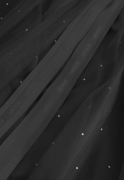 TIULOWA SPÓDNICA DAMSKA Z TASIEMKĄ Z LOGO JOOP! 30100212