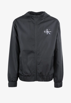 KURTKA CHŁOPIĘCA WIATRÓWKA Z KAPTUREM CALVIN KLEIN IB0IB02639