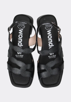 SKÓRZANE SANDAŁY DAMSKIE WONDERS D-1020