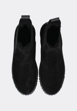 ZAMSZOWE BOTKI DAMSKIE NA PLATFORMIE GANT 27553397