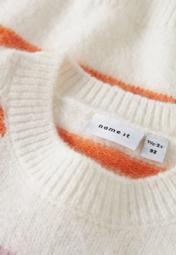 SWETER DZIEWCZĘCY W PASY NAME IT 13247649