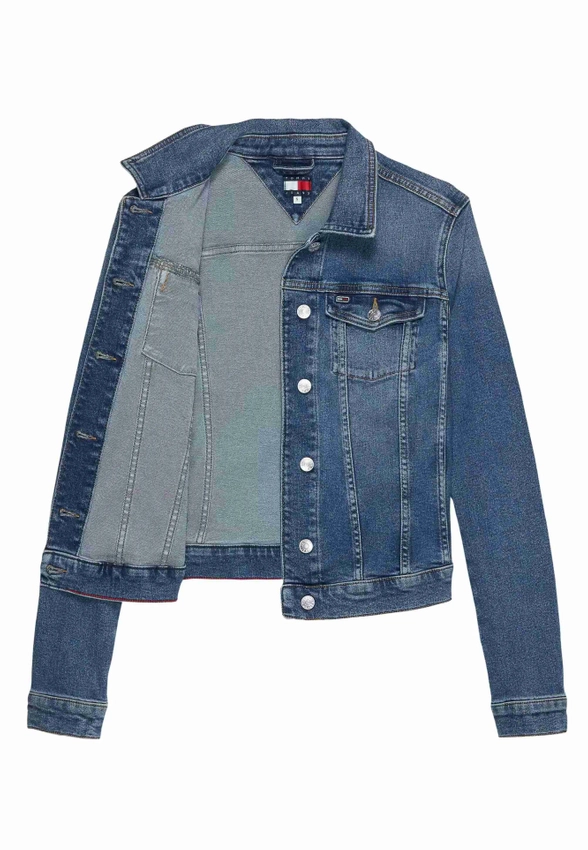 JEANSOWA KURTKA DAMSKA TOMMY JEANS DW0DW20158