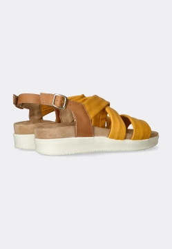 SKÓRZANE SANDAŁY DAMSKIEI IMAC 758020