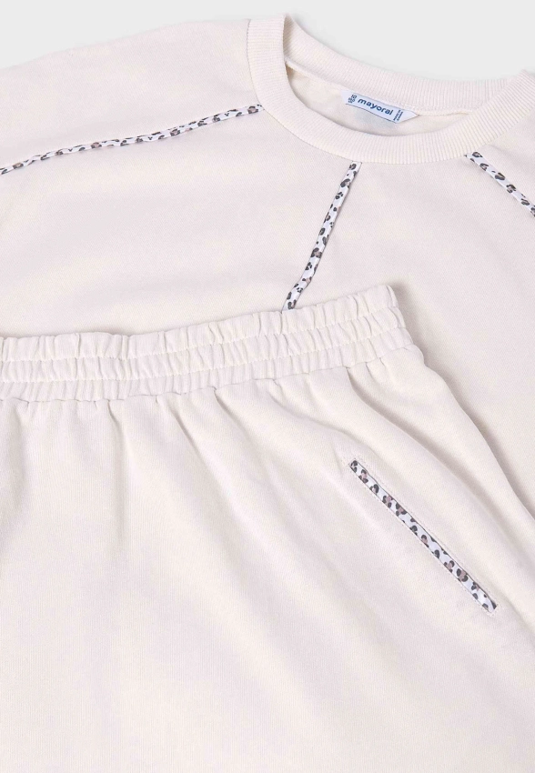 KOMPLET DZIEWCZĘCY ZE SPÓDNICĄ MAYORAL 6919