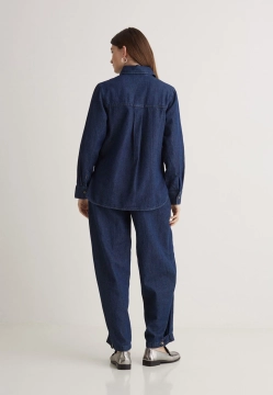 JEANSOWA KOSZULA DAMSKA YERSE 43819