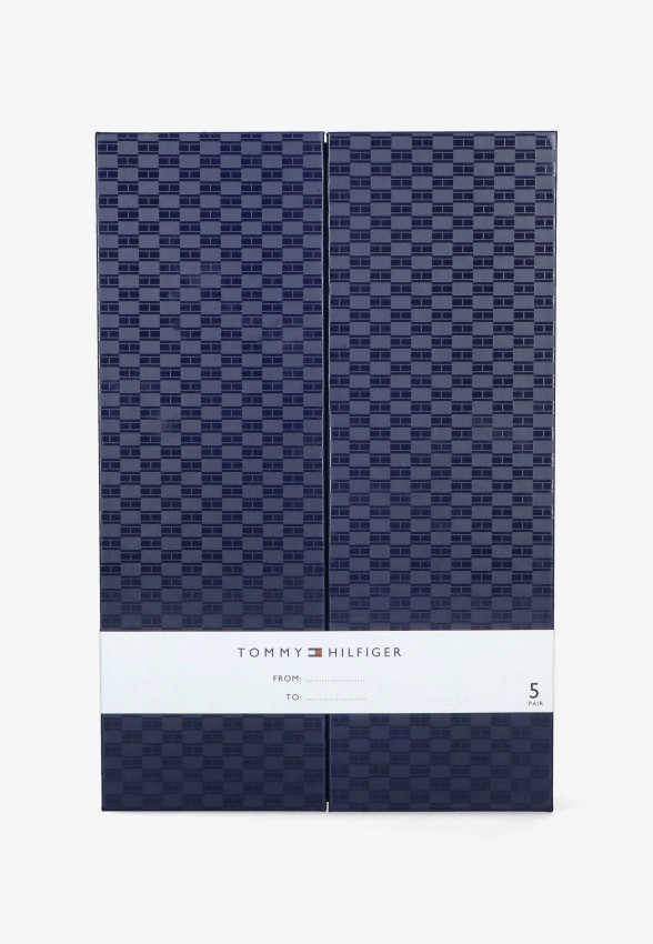 SKARPETY WYSOKIE 5 PAR W PUDEŁKU PRODUCENTA TOMMY HILFIGER 701235374C