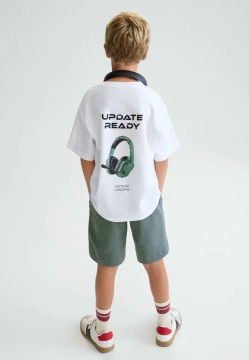 KOMPLET CHŁOPIĘCY T-SHIRT KRÓTKIE SPODENKI MAYORAL 6689