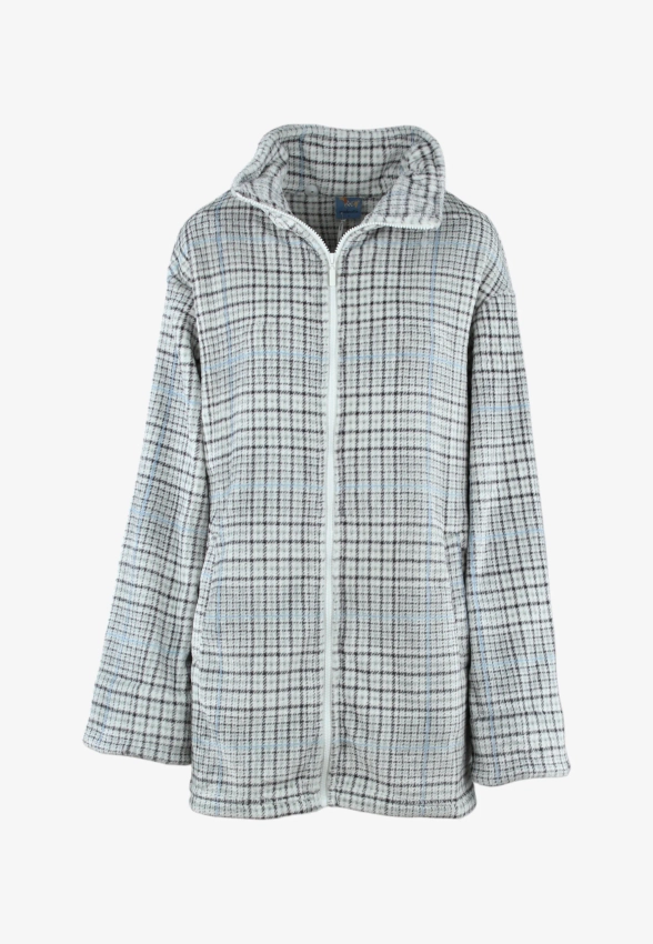 KRÓTKI SZLAFROK DAMSKI ZAPINANA NA ZAMEK NOIDINOTTE GE3076