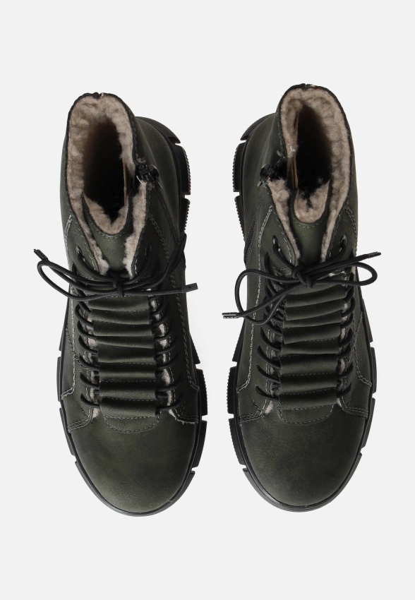 OCIEPLANE TRZEWIKI DAMSKIE RIEKER X3428-54