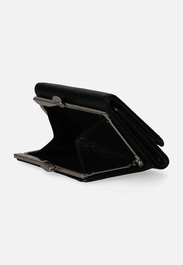 SKÓRZANY MAŁY PORTFEL DAMSKI CRESTI CR12