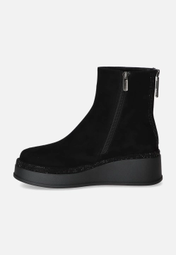 ZAMDSZOWE BOTKI DAMSKIE NA KOTURNIE LORETTA VITALE C9638