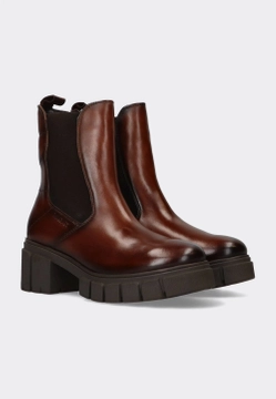 SKÓRZANE BOTKI DAMSKIE BAGATT D31AH031 1500