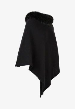 PONCZO DAMSKIE Z FUTERKIEM TOTAL LOOKERS 2508