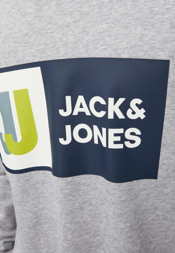 BLUZA MĘSKA BEZ KAPTURA JACK&JONES 12218814