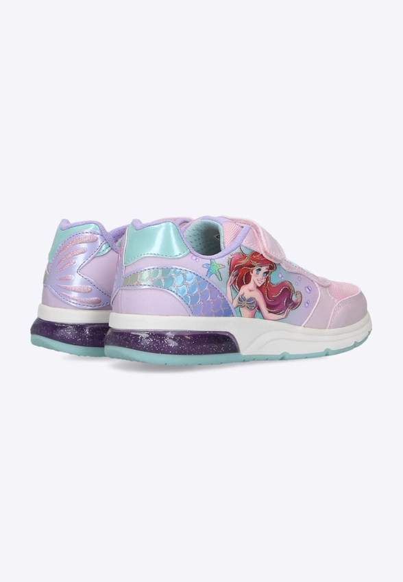 SNEAKERSY DZIEWCZĘCE GEOX Z KOLEKCJI DISNEY PRINCESS J358VA 011BC