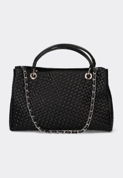 SKÓRZANA TOREBKA DAMSKA MOT-CLE 9601