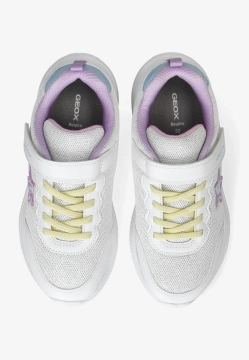 SNEAKERSY MŁODZIEŻOWE GEOX J55FWA 0AS54