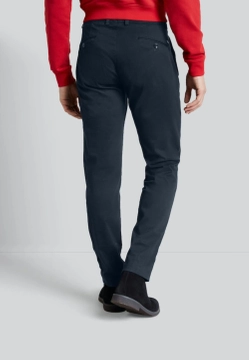 MATERIAŁOWE SPODNIE MĘSKIE BUGATTI 4134 46394