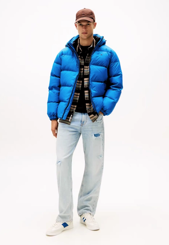 PUCHOWA KURTKA MĘSKA TOMMY JEANS DM0DM19786