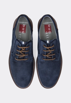 PÓŁBUTY SZNUROWNE MĘSKIE BUGATTI 311 ARZ021400