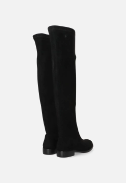 KOZAKI DAMSKIE NA PŁASKIM OBCASIE LAURA BIAGIOTTI 9303