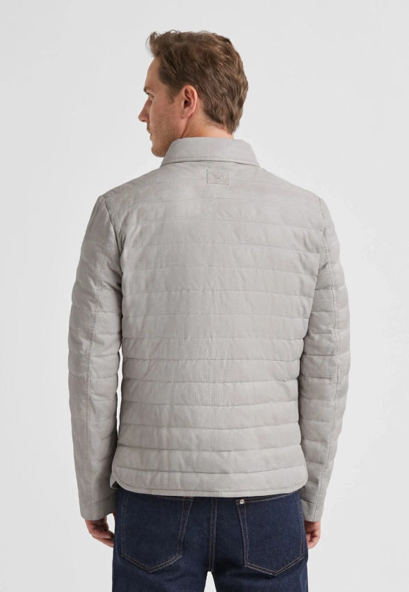 SKÓRZANA KURTKA MĘSKA PERFOROWANA MILESTONE 611036 60860