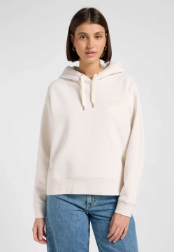 BLUZA DAMSKA RELAXED ESSENTIAL HOODIE LEE 112371337