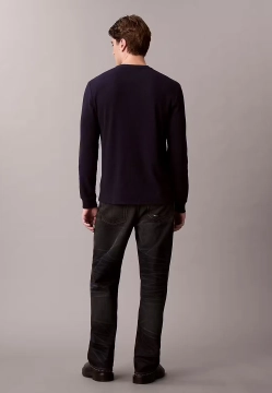 T-SHIRT MĘSKI Z DŁUGIM RĘKAWEM CALVIN KLEIN LV040EM217