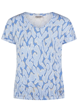 T-SHIRT DAMSKI BARBARA LEBEK 77160052