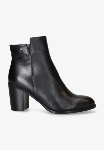 SKÓRZANE BOTKI DAMSKIE VICTIM 910B-L042