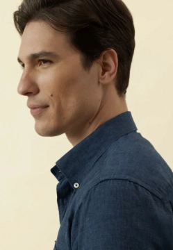 KOSZULA MĘSKA Z KRÓTKIM RĘKAWEM ASCOTT 15162559