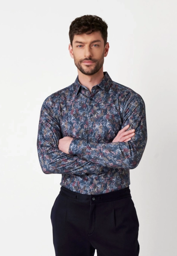 KOSZULA MĘSKA DESOTO 88728-3