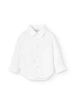 KOSZULA Z DŁUGIM RĘKAWEM CHŁOPIĘCA BOBOLI 716330