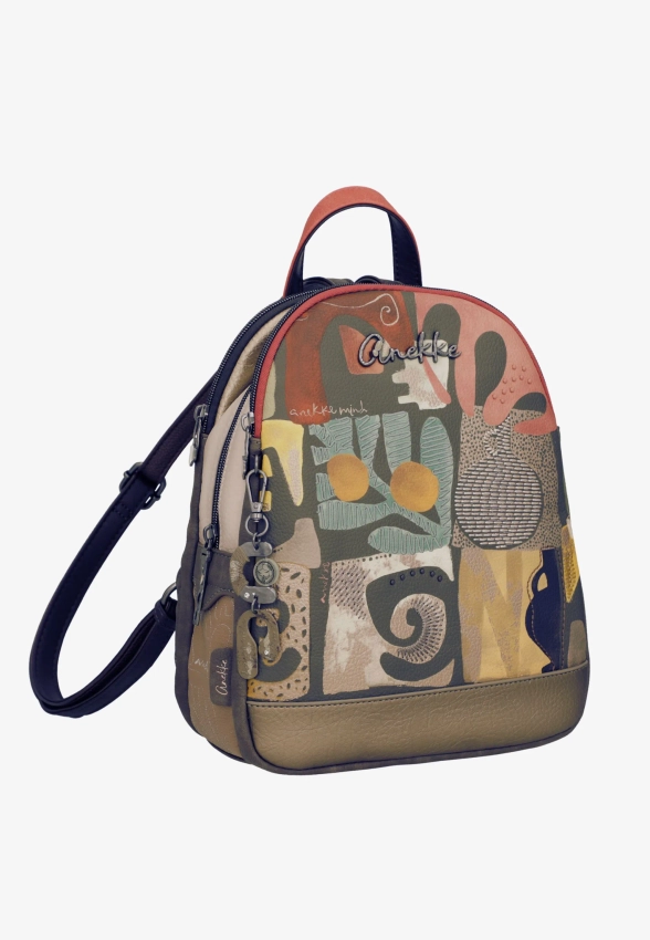 PLECAK DAMSKI Z TRZEMA PRZEGRODAMI ANEKKE AMPHORA 42715-044