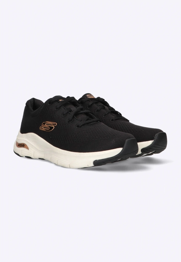 SNEAKERSY DAMSKIE SKECHERS 149057BKRG