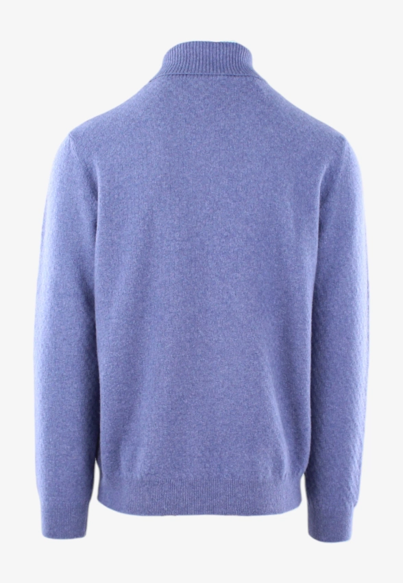 WEŁNIANY GOLF MĘSKI Z DOMIESZKĄ KASZMIRU MORGANO 491678