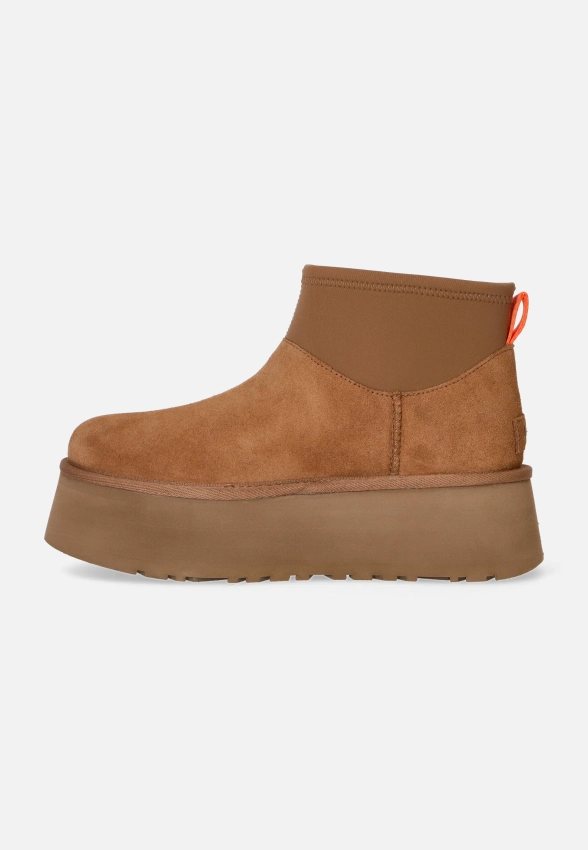 SKÓRZANE BOTKI DAMSKIE UGG CLASSIC MINI DIPPER  1168170