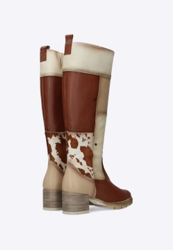 SKÓRZANE KOZAKI Z KOLEKCJI HISPANITAS CHI211858