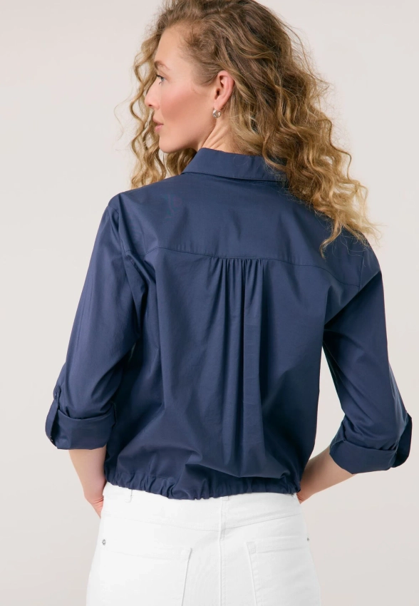 KOSZULA DAMSKA Z WIĄZANIEM GERRY WEBER 560056-31475