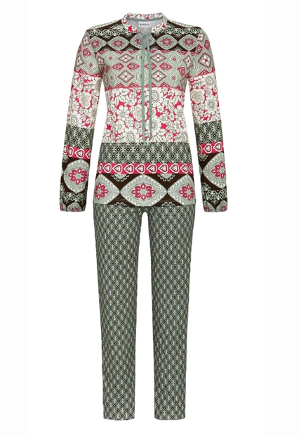 PIZAMA DAMSKA RINGELA 4511201