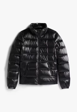 BŁYSZCZĄCA PUCHOWA KURTKA DAMSKA TOMMY JEANS DW0DW21618