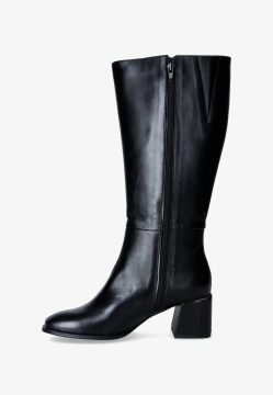 SKÓRZANE KOZAKI DAMSKIE VICTIM 910B-L036