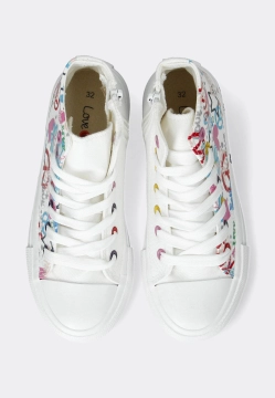 WYSOKIE TRAMPKI DZIECIĘCE LOVE DETAILS 155 623