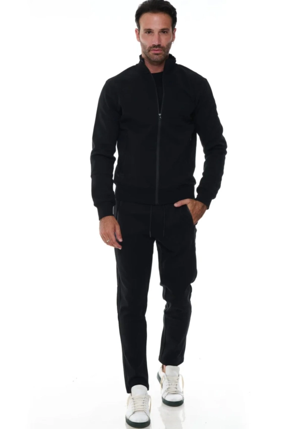 BLUZA MĘSKA ZAPINANA NA ZAMEK BŁYSKAWICZNY KEY JEY F84