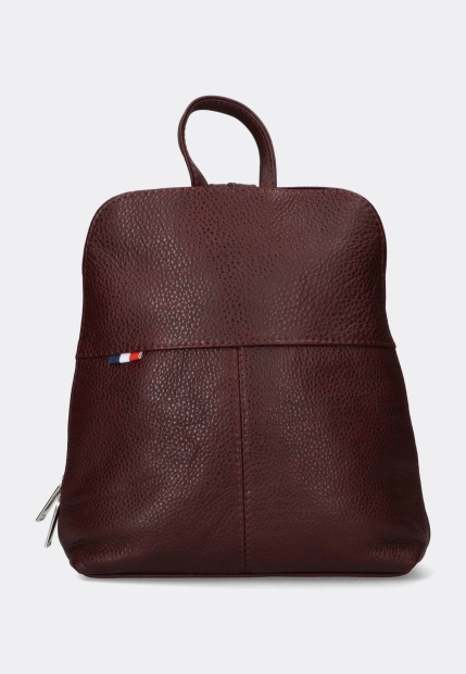 SKÓRZANY PLECAK EKS TOREBKA517